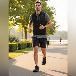 Hoka Men's All-Black Athletic Shoes